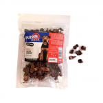 Hau & Miau Dog Treat Beef Lung t&uuml;kid, t&auml;iendtoit koertele, 1 cm, 100 g