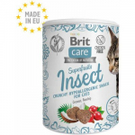Brit Care Superfruits Insect t&auml;iends&ouml;&ouml;t kassidele, putukavalguga ja kibuvitsamarjadega, teraviljavaba, 100 g
