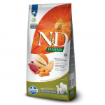 Farmina N&D Dog Grain Free Adult Medium Maxi Duck Pumpkin Cantaloupe Melon teraviljavaba kuivtoit keskmist ja suurt t&otilde;ugu t&auml;iskasvanud koertele pardi, k&otilde;rvitsa ja kantalup meloni, 12 kg