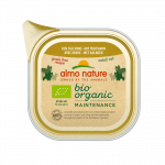Almo Nature Bio Organic Maintenance kalkunipasteet t&auml;iskasvanud kassidele, 85 g