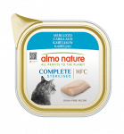Almo Nature HFC Complete Sterilized Cat Tursk m&auml;rgtoit steriliseeritud kassidele tursaga, 85 g