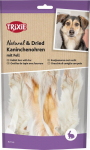 Trixie Rabbit Ears with Fur maiustus koertele, koos karvaga, 100 g