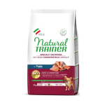 Natural Trainer No Grain Monoproteico Animale Adult Small&Toy Trout bezgraudu sausā barība pieaugu&scaron;iem maza izmēra suņiem ar foreli, 2 kg