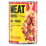 Josera Meatlovers Menu konservid koertele veiseliha ja kartuliga, 800 g