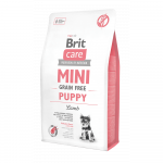 Brit Care Mini Puppy Lamb teraviljavaba kuivtoit v&auml;ikest t&otilde;ugu kutsikatele ja emastele koertele, 2 kg