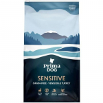 PrimaDog Adult Venison & Turkey teraviljavaba kuivtoit tundlikele koertele hirveliha ja kalkunilihaga, 20 kg