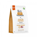 Brit Care Hypoallergenic Junior Large Breed Lamb & Rice h&uuml;poallergeenne kuivtoit suurte t&otilde;ugude kutsikatele lambalihaga ja riisiga, 3 kg