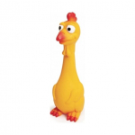 Camon lateksist m&auml;nguasi koertele, kana, 21 cm