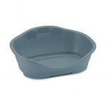 StefanPlast Sleeper 5 koerte magamisase, terashall sinine, 96 x 68 x 37,5 cm