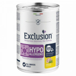 Exclusion Hypoallergenic Quail And Pea monoproteiiniga ilma teraviljata konservid koertele toidu talumatuse korral, 400 g