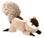 Trixie Pl&uuml;&uuml;sist M&auml;nguasi "Squirrel", koertele, heliga, 24 cm
