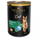 Prospera Plus lihapaste t&auml;iskasvanud kassidele 1+ l&otilde;he ja valge kalaga, 395 g