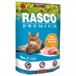Rasco Premium Cat Senior Turkey Cranberries Nasturtium kuivtoit eakatele kassidele madala teraviljasisaldusega, 400 g