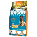 Rasco Premium Adult Medium kuivtoit kanaliha ja riisiga t&auml;iskasvanud keskmistele t&otilde;ugudele, 15 kg