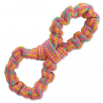 Dog Fantasy pol&uuml;puuvillane bungee k&ouml;is-m&auml;nguasi koertele, 25 cm