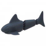 Dog Fantasy Sea Natural Toy Shark kummist m&auml;nguasi koertele, sinine, 18,5 cm