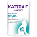 Kattovit veterinaarne dieettoit kassidele pardilihaga ja riisiga, gastro, 85g
