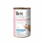 Brit Grain Free Veterinary Diets Hypoallergenic Monoprotein Tuna teraviljavaba konservtoit, 400 g
