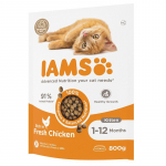 Iams CAT KITTEN CHICKEN kuivtoit kassipoegadele, kanaga, 800 g