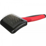Trixie Soft brush loomade kamm plastikust ja metallist harjastega, 12 &times; 16 cm