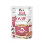 Brit Care Cat Soup Salmon supp t&auml;iskasvanud kassidele, 75 g