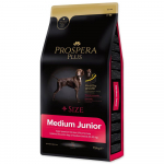 Prospera Plus Medium Junior kuivtoit keskmist kasvu kutsikatele kanaliha ja riisiga, 15 kg