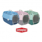 Stefanplast Transpordikast Horizon 1 plast.uks (inglise roheline/heleroheline-sinine)