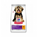 Hills Science Plan Sensitive Stomach & Skin Small & Mini Adult kuivtoit v&auml;ikestele ja miniatuursetele t&auml;iskasvanud koertele tundliku seedimise ja nahaga, kanaga, 6 kg