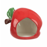 Trixie Apple Ceramic House v&auml;ikestele n&auml;rilistele, hamster/hiir, 13 x 10 x 10 cm