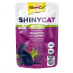 Gimborn Shinycat Pouch Tuunikala krevettidega konservtoit kassidele, 70 g