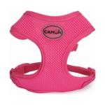Camon Mesh rakmed kahekordse reguleerimisega koertele, SM, kaela&uuml;mberm&otilde;&otilde;t 24-32 cm, rinna&uuml;mberm&otilde;&otilde;t 21-42 cm, fuksiinpunane