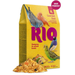 RIO Gourmet Food for Budgies and Other Small Birds gurmee lisatoit v&auml;ikestele papagoidele ja lindudele, 250 g