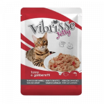 Vibrisse Cat Jelly Tuna Shrimp konservid kassidele tuunikala ja krevettidega želees, 70 g