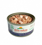 Almo Nature HFC Natural Tuunikala, Kana ja Sink konservid t&auml;iskasvanud kassidele, 70 g