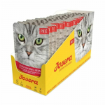 Josera Beef & Chicken Goulash pasteet t&auml;iskasvanud kassidele, 85 g