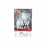 RAW Paleo Adult Cat Beef monoproteiiniga teraviljavaba m&auml;rgtoit t&auml;iskasvanud kassidele, 100 g