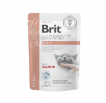 Brit Grain Free Veterinary Diets Renal teraviljavaba raviotstarbeline m&auml;rgtoit kassidele kroonilise neerupuudulikkusega, 85 g