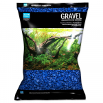 Aqua Excellent Color Gravel sinine akvaariumi ja terariumi substraat, 3-6 mm, 3 kg