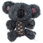 Dog Fantasy Koala pl&uuml;&uuml;sist ja k&ouml;iest m&auml;nguasi koertele piiksuva heliga, 25 cm