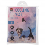 Dog Fantasy jahutav vest koertele, S suurus, 25 cm seljapikkus
