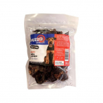 Hau & Miau Dog Treat Dried Lamb Hearts t&auml;iendtoit koertele lambis&uuml;damega, 3x4 cm, 150 g