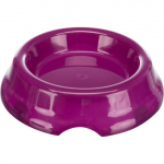 Trixie Plastic Bowl plastikust kauss koertele ja kassidele libisemisvastase r&otilde;ngaga, 0.2 l, 11 cm