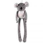 Dog Fantasy pl&uuml;&uuml;sist m&auml;nguasi jumbo koala koos kr&otilde;biseva heliga ja piiksuva heliga, 87 cm