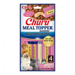 Inaba Churu Cat Meal Topper kassidele tuunikala/l&otilde;he, 4x14 g