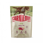 Carnilove True Fresh Dog Duck kuivtoit koertele v&auml;rske pardi ja teraviljadeta, 1.5 kg