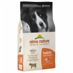 Almo Nature Holistic Maintenance M kuivtoit t&auml;iskasvanud koertele, veiselihaga, 12 kg