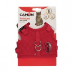 Camon Reguleeritav kassirinnakusrakk, punane, L suurus, kaela suurus 31-38 cm, rinna suurus 41-48 cm