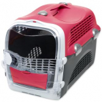 CatIt Design Cabrio transportpuur kassidele ja v&auml;ikestele koertele, tume punane