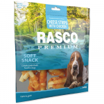 Rasco Premium Snack Slices Of Cheese Coated With Chicken Meat maiuspala t&auml;iskasvanud koertele, 500 g