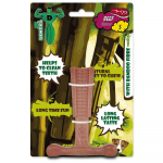 Mr. Dental Chewable Bamboo Hammer Beef Flavour m&auml;nguasi koertele, v&auml;ikestele t&otilde;ugudele, veiseliha maitsega, S